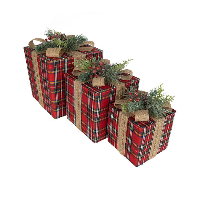 Ensemble de 3 cadeaux décoratifs