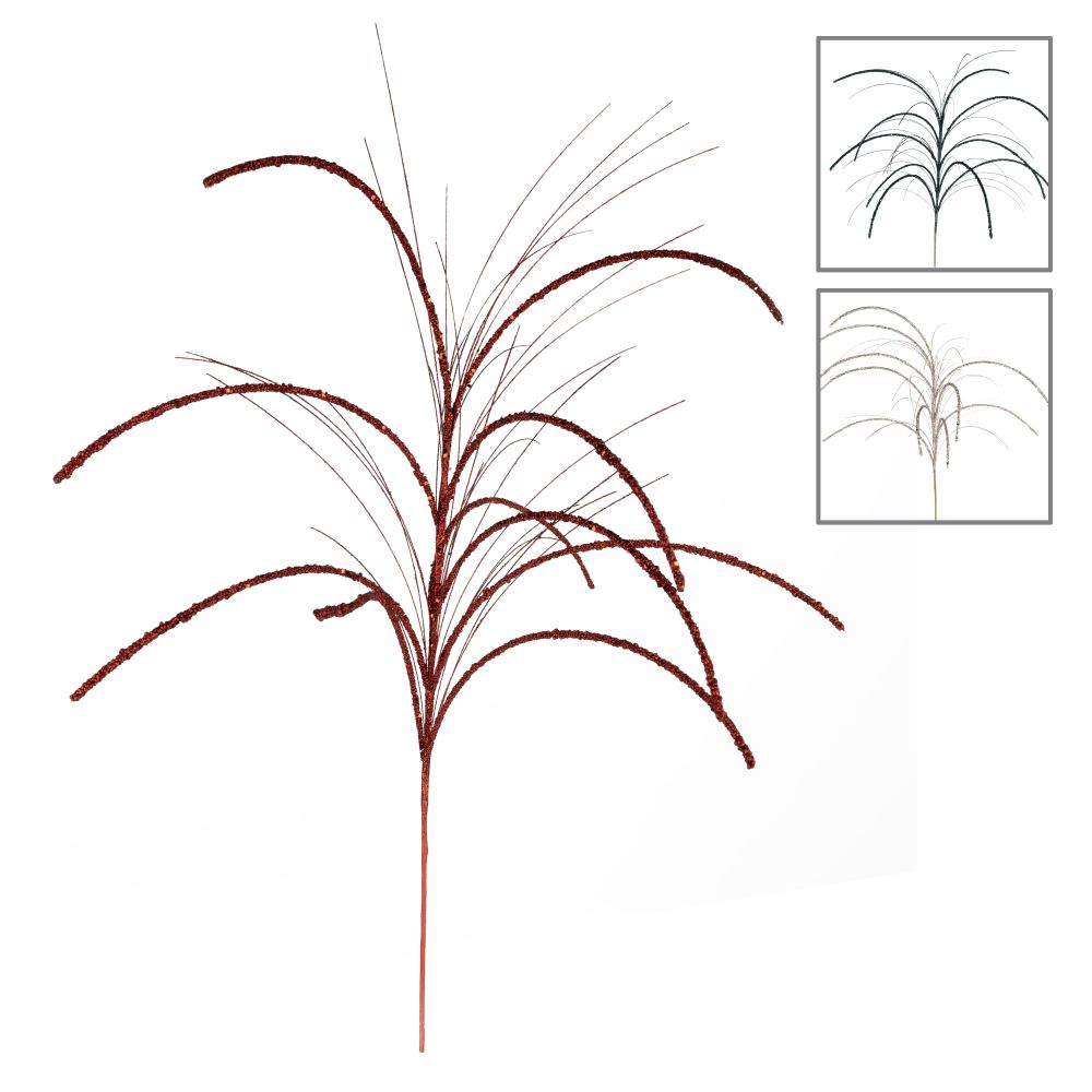 Tige d'herbes brillantes 32 po