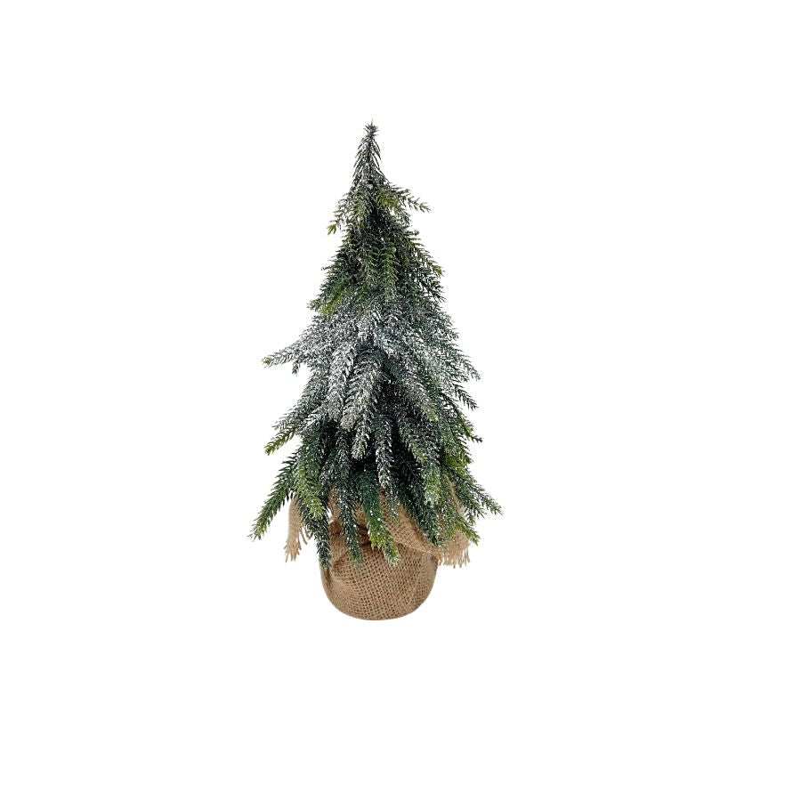 Sapin artificiel en pot 27 cm