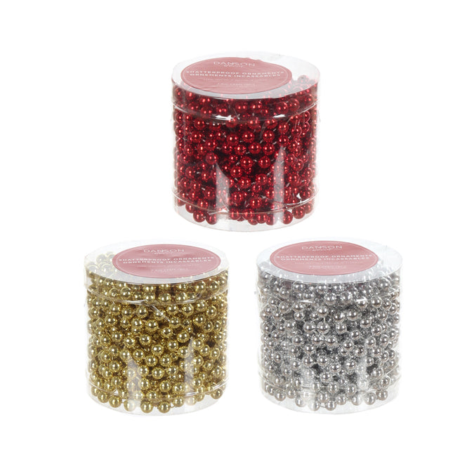 Ruban de perles 3 po x 24 pi