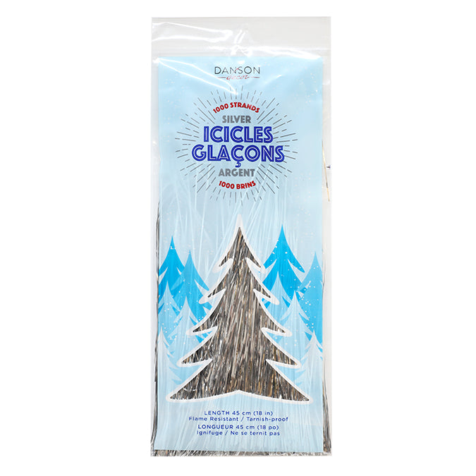 Glaçons 1000 brins 18 po argent-1