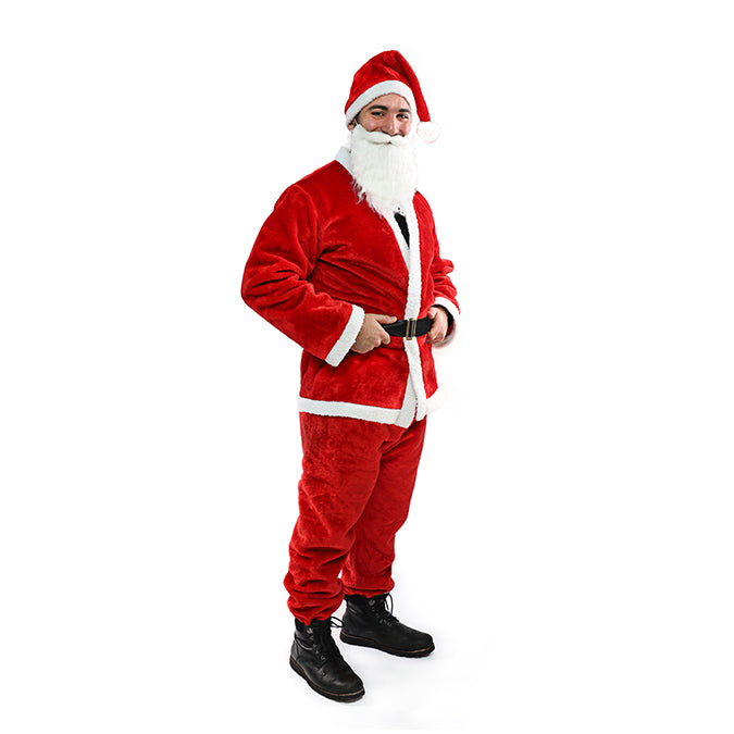 Costume de Père Noël (5 morceaux)-1