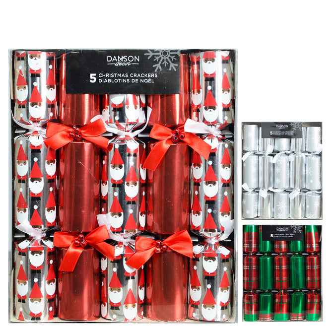 Diablotin de Noël (pétard et surprise) (paquet de 5)