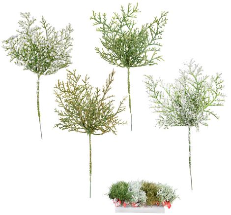 Pic de cèdre artificiel