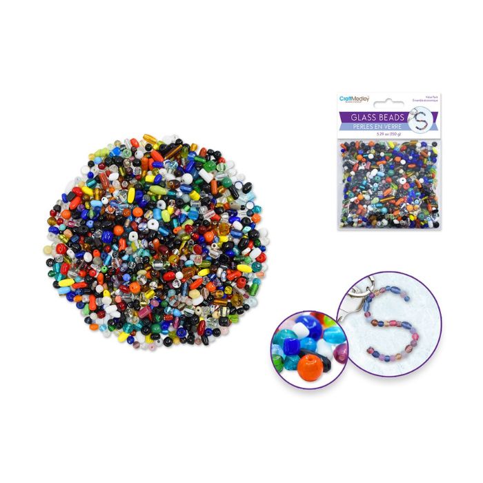 Perle en verre 150 g