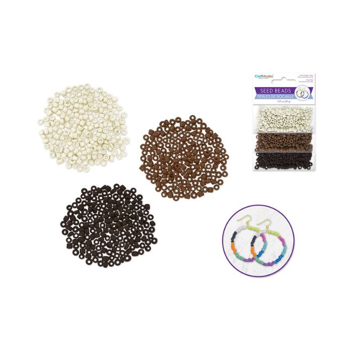 Perle de rocaille en verre  39 g