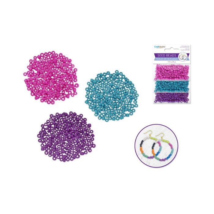 Perle de rocaille en verre  39 g