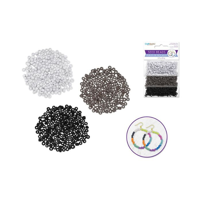 Perle de rocaille en verre  39 g