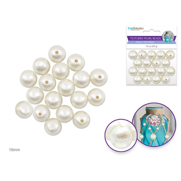 Perle texturée 35 g