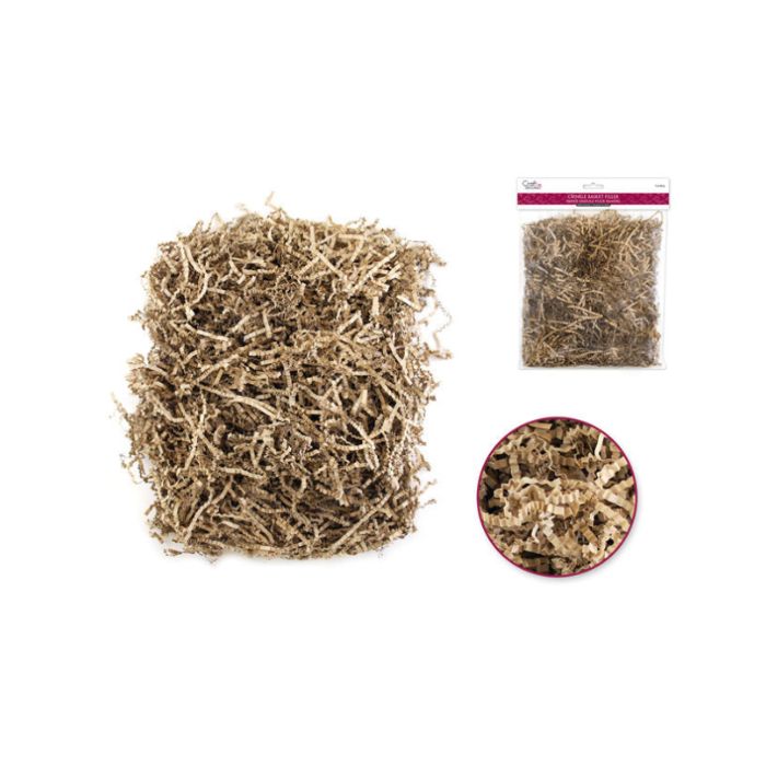 Papier frisé naturel #bk900a