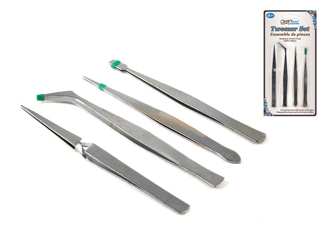 Outils pinces (paquet de 4)