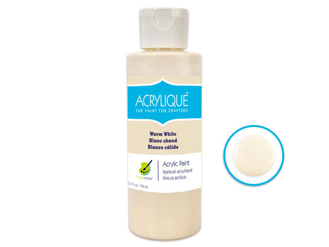 Peinture acrylique 4 oz Color Factory