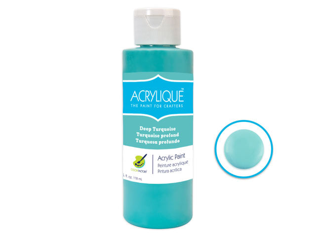 Peinture acrylique 4 oz Color Factory