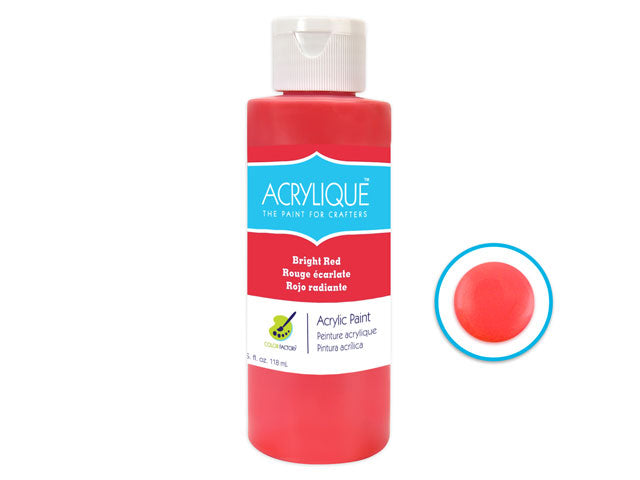 Peinture acrylique 4 oz Color Factory