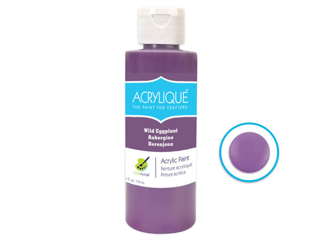 Peinture acrylique 4 oz Color Factory
