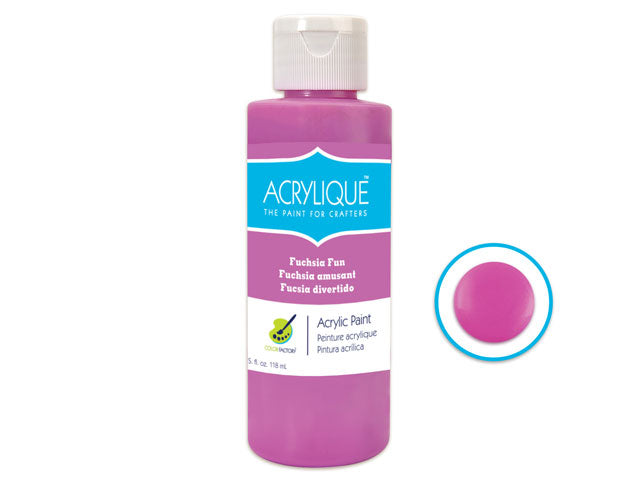 Peinture acrylique 4 oz Color Factory