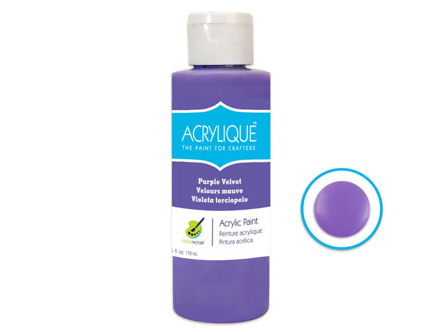Peinture acrylique 4 oz Color Factory