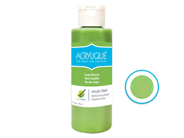 Peinture acrylique 4 oz Color Factory