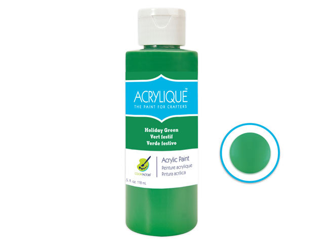 Peinture acrylique 4 oz Color Factory