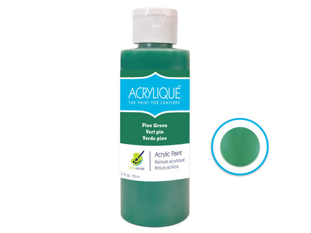 Peinture acrylique 4 oz Color Factory
