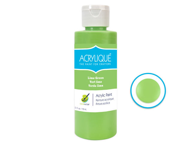 Peinture acrylique 4 oz Color Factory