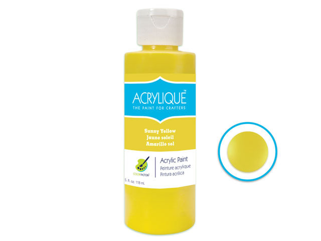 Peinture acrylique 4 oz Color Factory