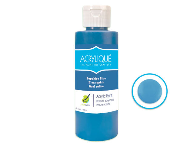 Peinture acrylique 4 oz Color Factory