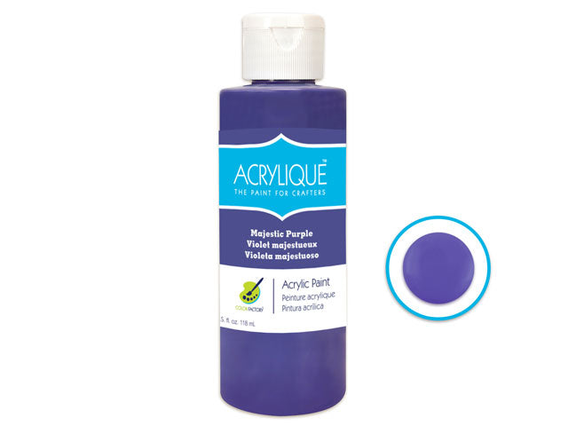 Peinture acrylique 4 oz Color Factory