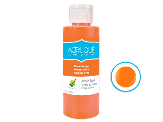 Peinture acrylique 4 oz Color Factory
