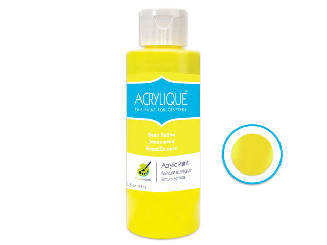 Peinture acrylique 4 oz Color Factory
