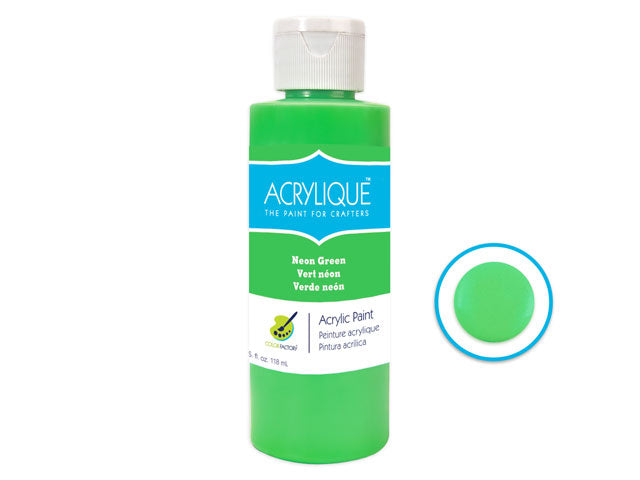 Peinture acrylique 4 oz Color Factory