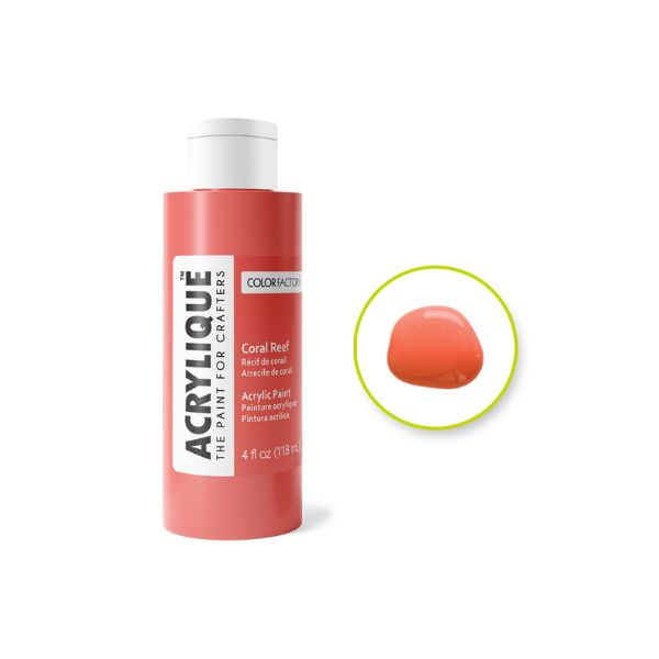 Peinture acrylique 4 oz Color Factory