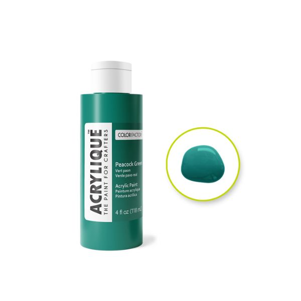 Peinture acrylique 4 oz Color Factory
