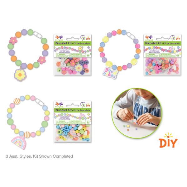 DIY ensemble de bracelets à fabriquer (6 ans et +)