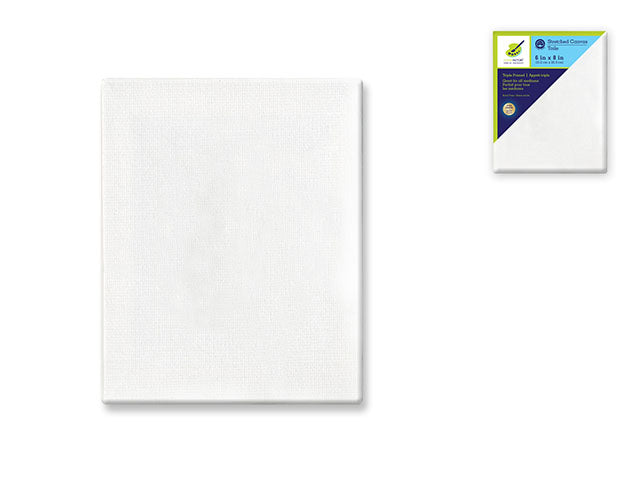 Toile d'artiste cadre 0,5 po