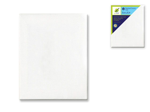 Toile d'artiste cadre 0,5 po