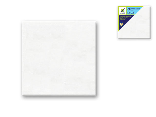 Toile d'artiste cadre 0,5 po