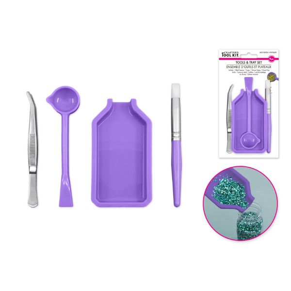 Ensemble d'accessoires pour broderie de diamant (Diamond painting)