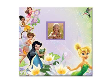 Album de scrapbooking fée clochette 12 po x 12 po