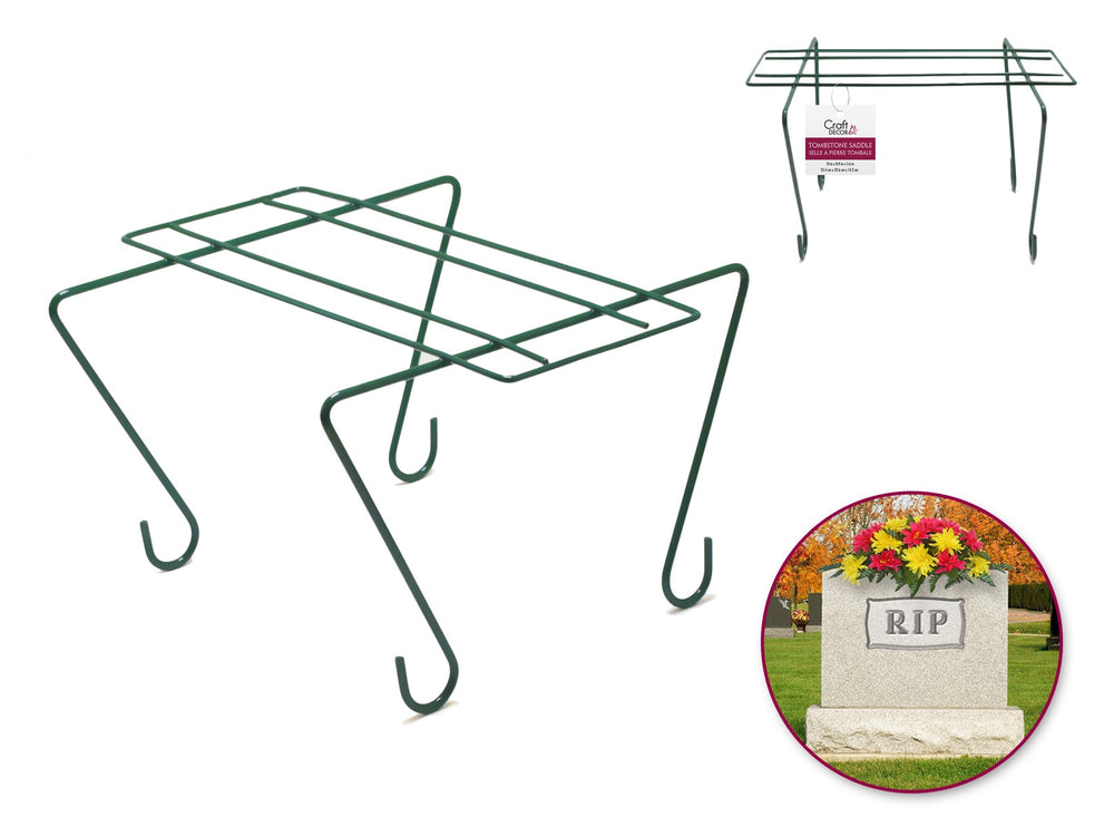 Support en métal 10 po pour arrangement floral