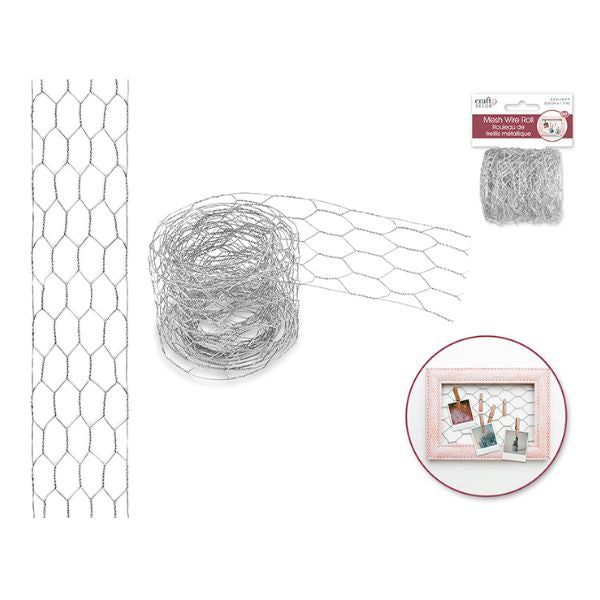 Rouleau de treillis métallique 2,25 po x 5,9 po