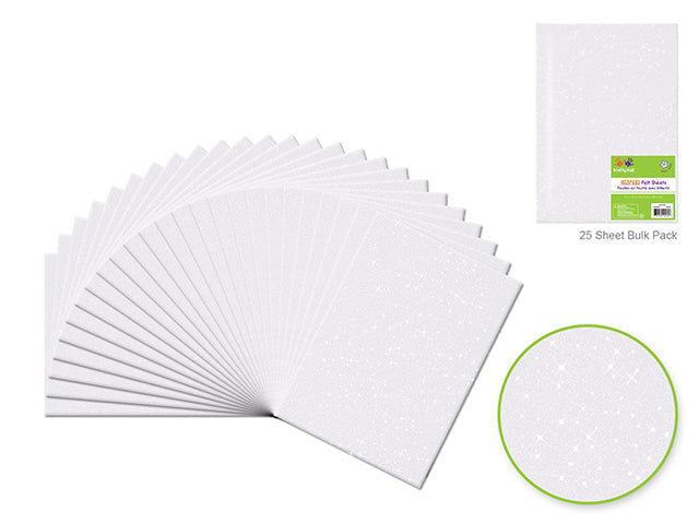 Feuille de feutrine 9 po x 12 po