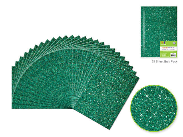 Feuille de feutrine 9 po x 12 po
