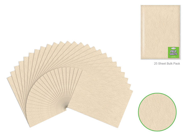Feuille de feutrine 9 po x 12 po