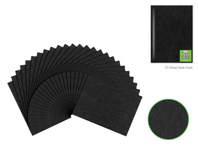 Feuille de feutrine 9 po x 12 po