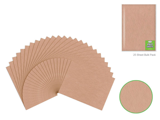 Feuille de feutrine 9 po x 12 po