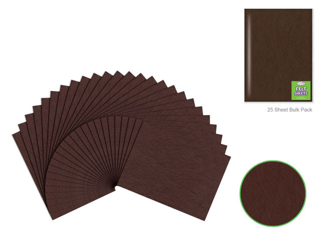 Feuille de feutrine 9 po x 12 po