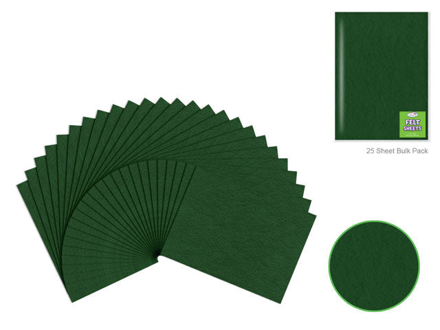 Feuille de feutrine 9 po x 12 po