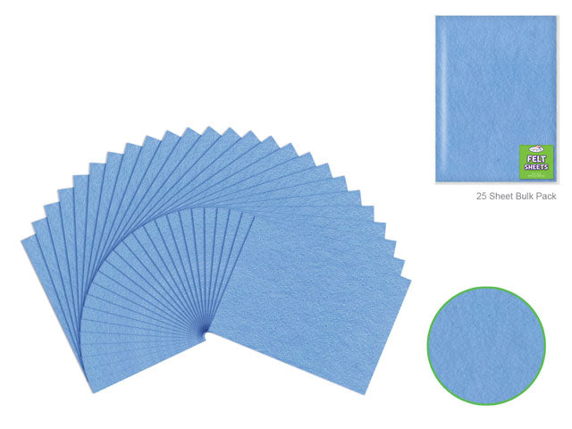 Feuille de feutrine 9 po x 12 po
