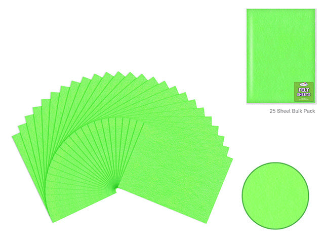 Feuille de feutrine 9 po x 12 po
